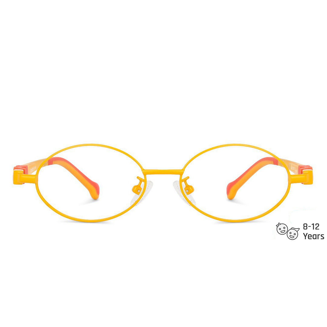 Hooper Online Yellow Full Rim Round right side