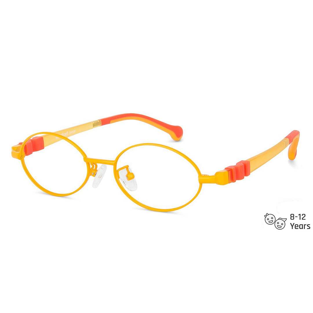 Hooper Online Yellow Full Rim Round left side