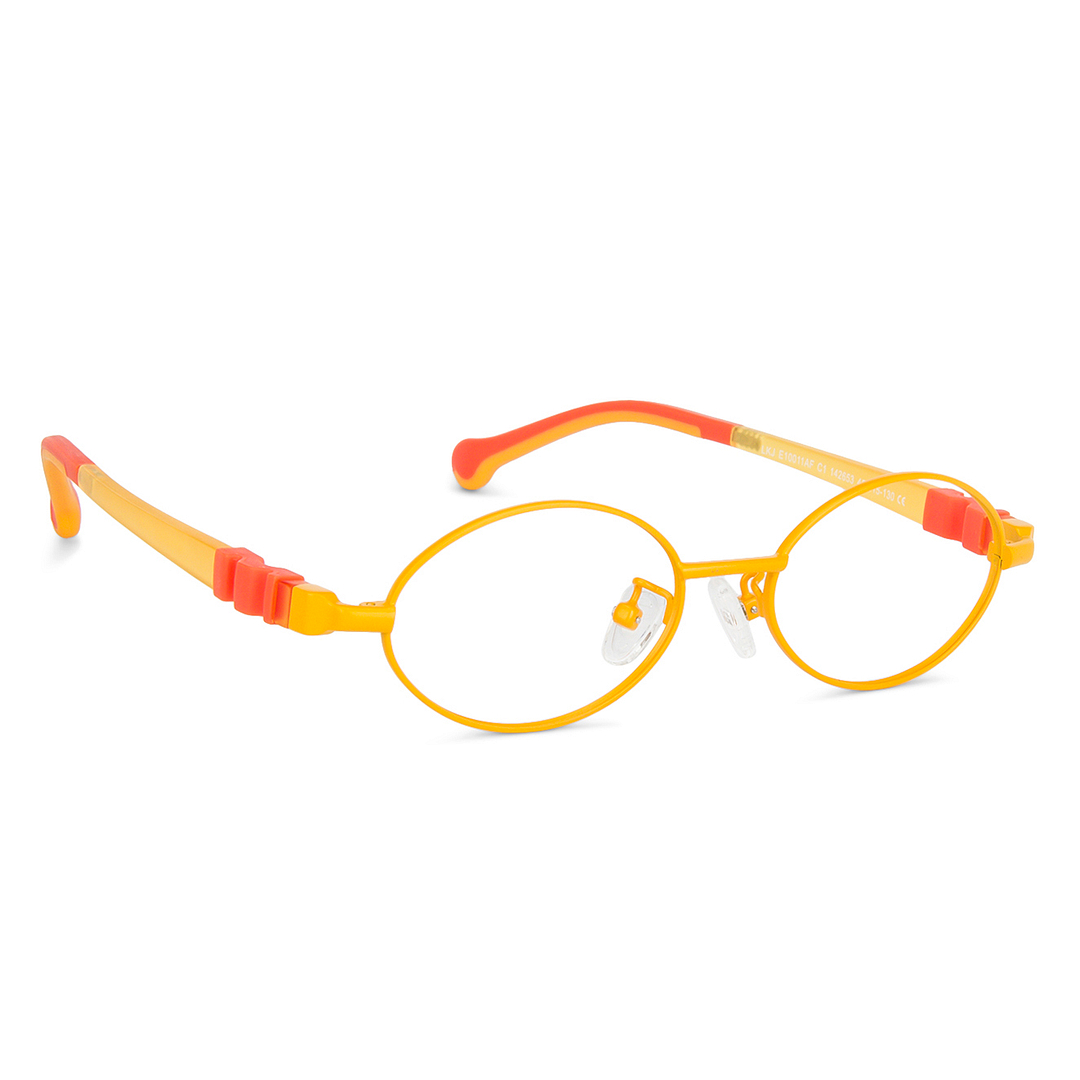 Hooper Online Yellow Full Rim Round left side