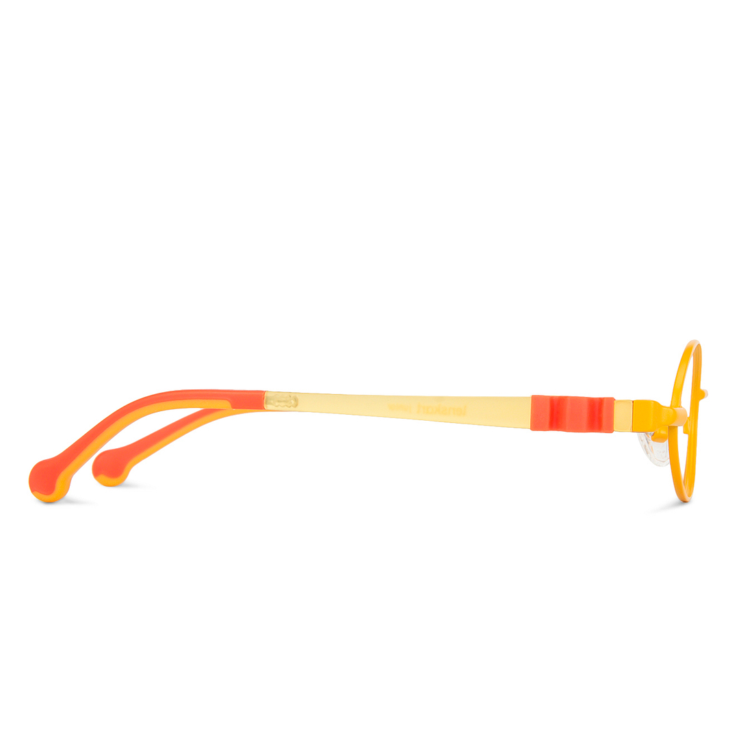 Hooper Online Yellow Full Rim Round right side