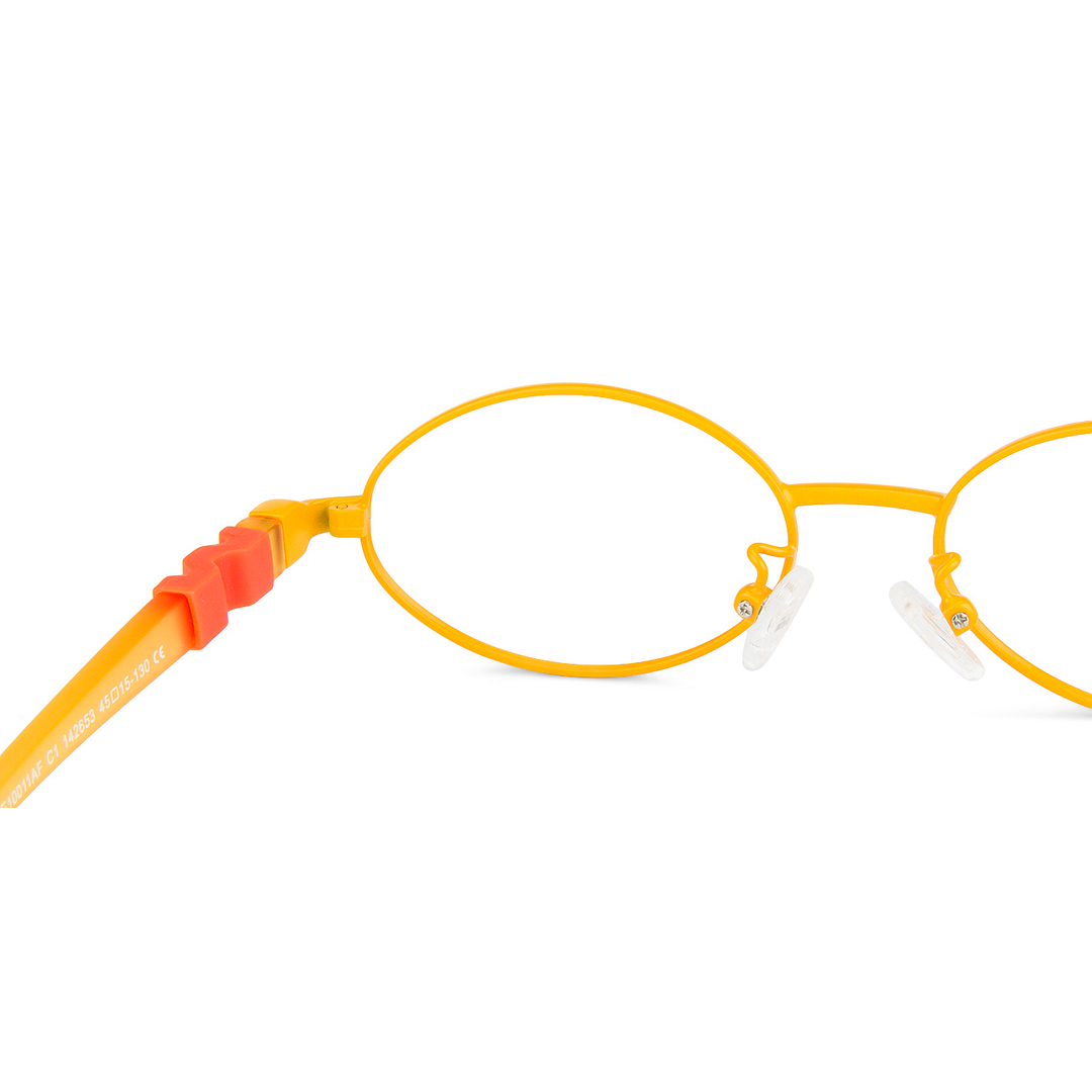 Hooper Online Yellow Full Rim Round left side