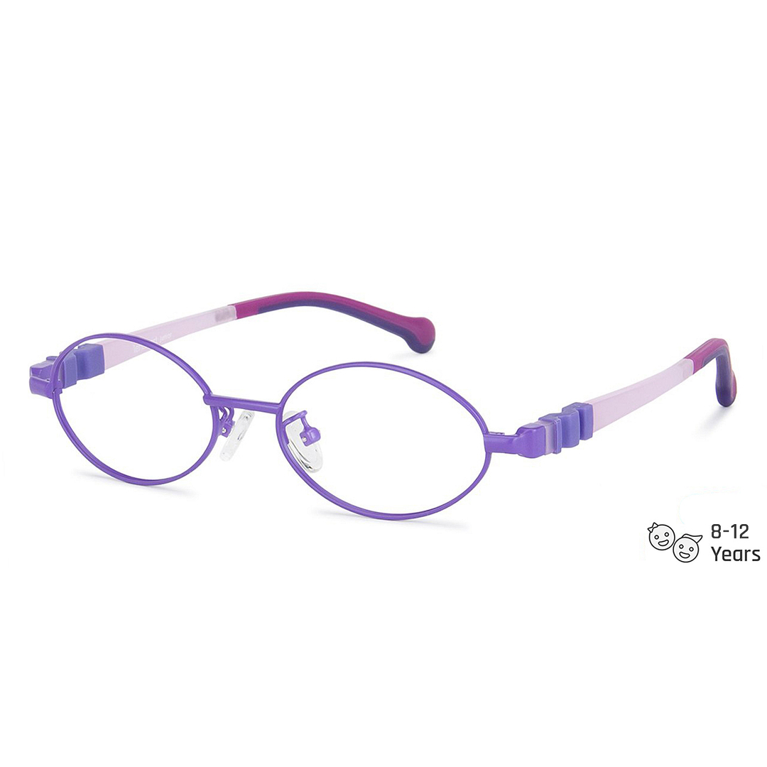 Hooper Online Purple Full Rim Round left side
