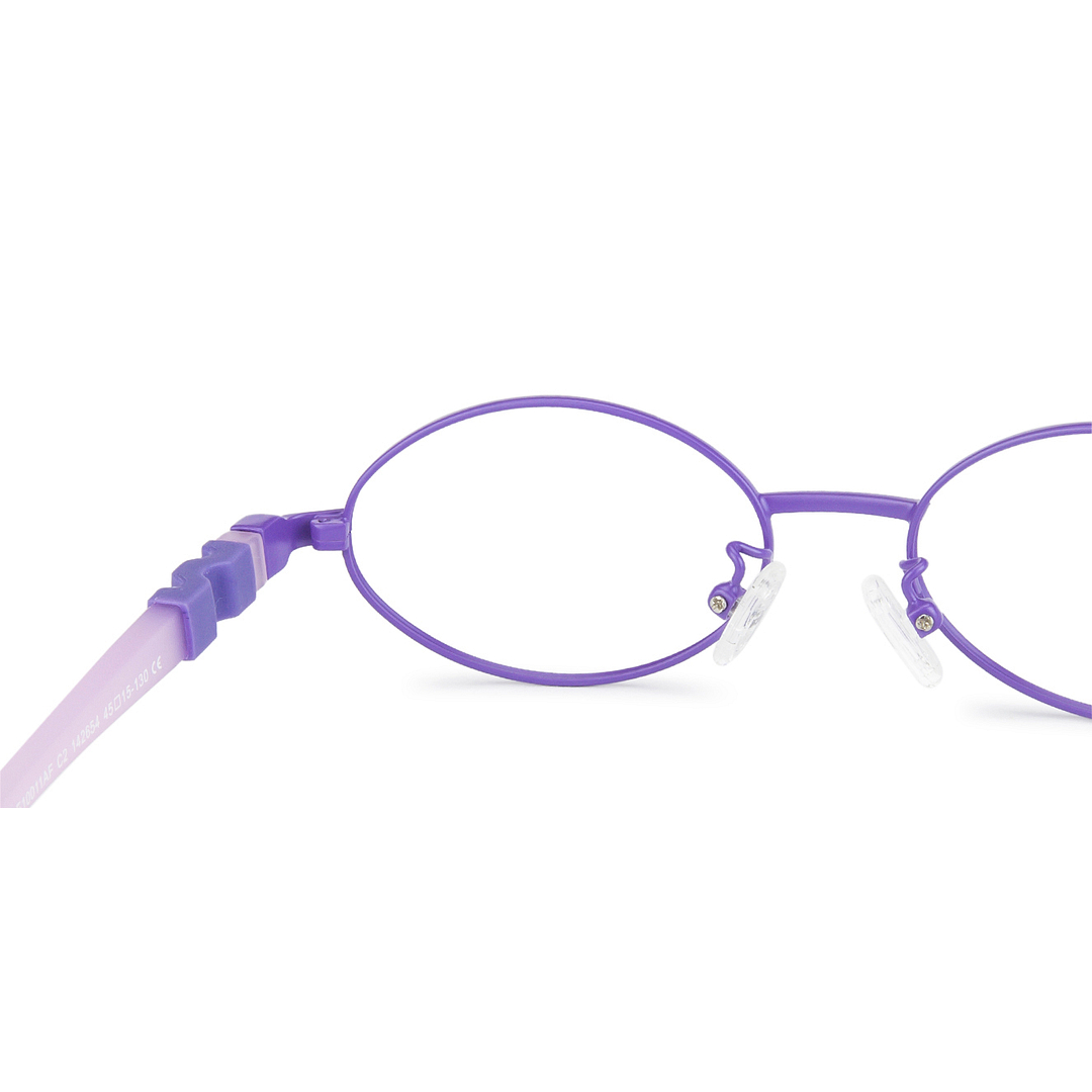 Hooper Online Purple Full Rim Round left side