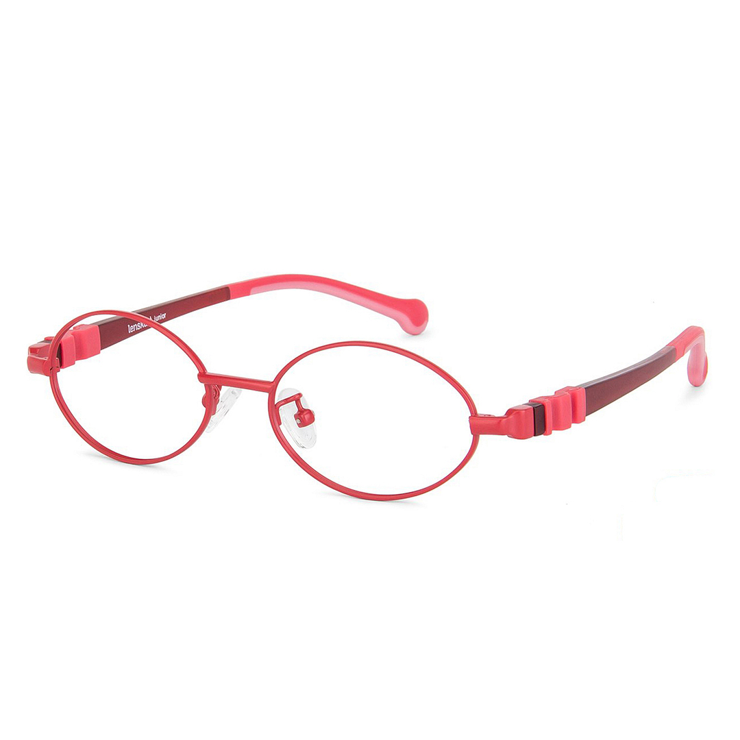 Hooper Online Red Full Rim Round right side
