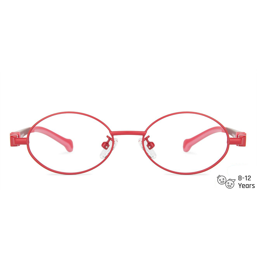 Hooper Online Red Full Rim Round right side