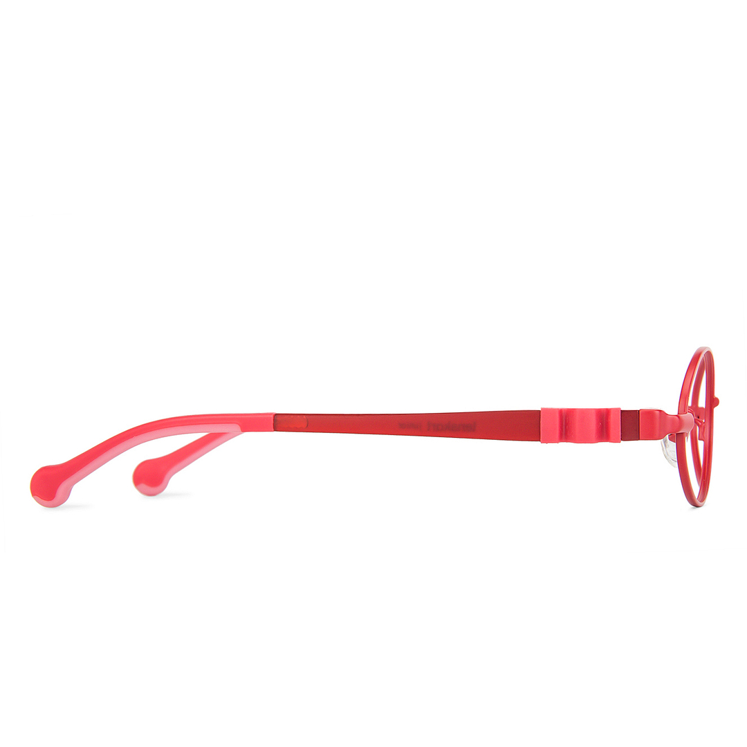 Hooper Online Red Full Rim Round right side