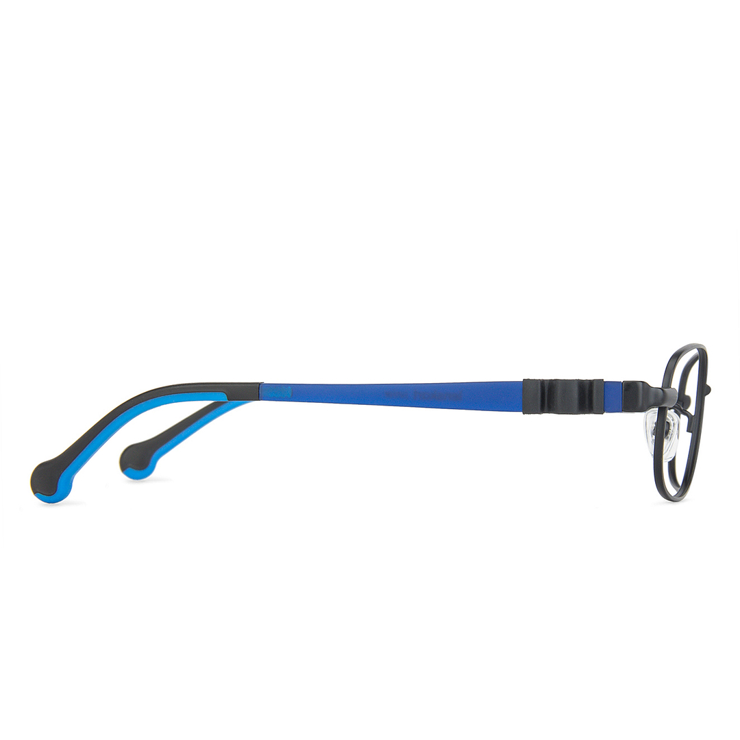 Hooper Online Black Full Rim Rectangle right side