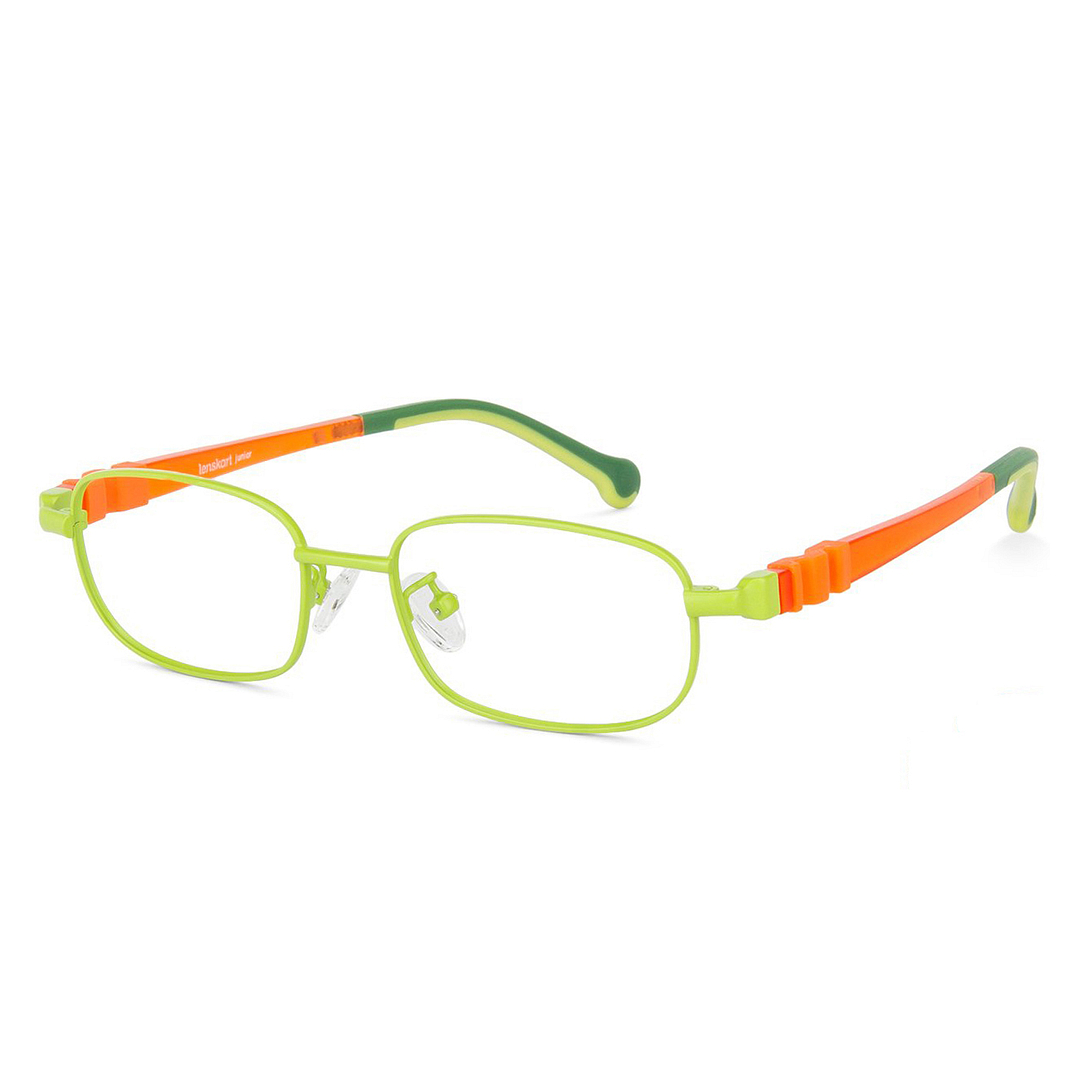 Hooper Online Green Full Rim Rectangle right side
