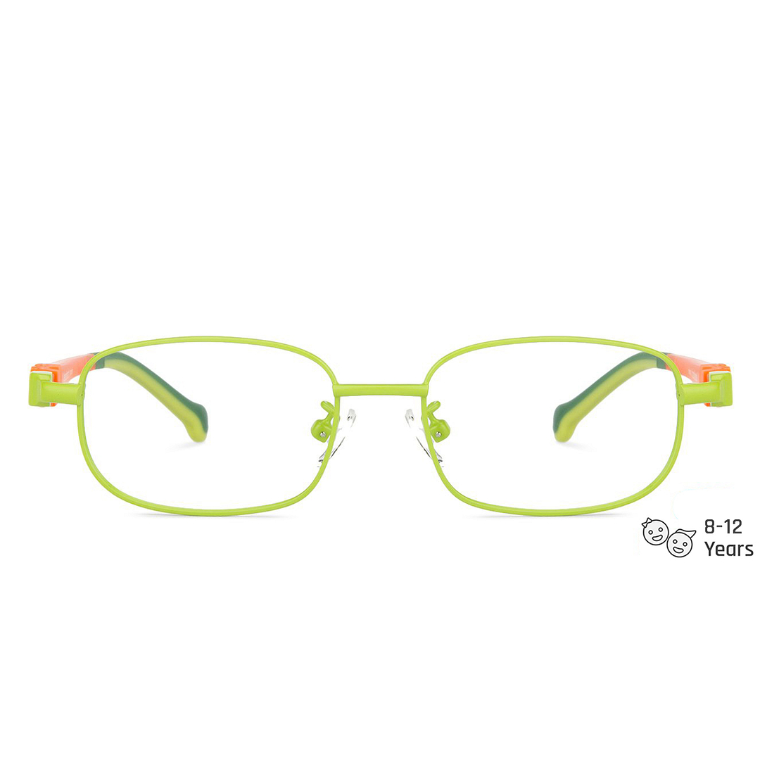 Hooper Online Green Full Rim Rectangle right side