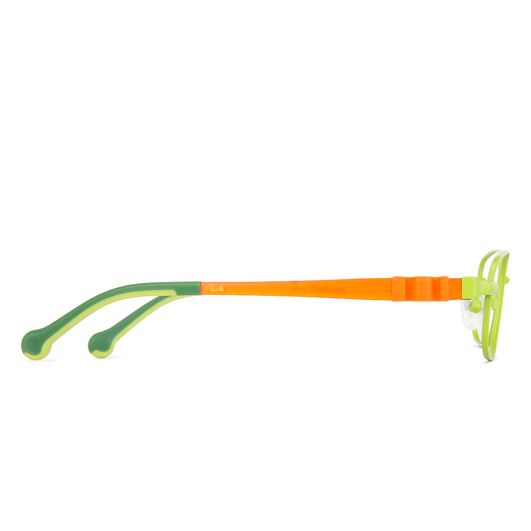 Hooper Online Green Full Rim Rectangle right side