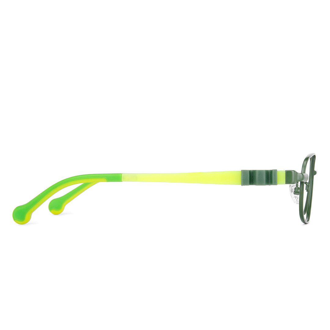 Hooper Online Green Full Rim Rectangle right side