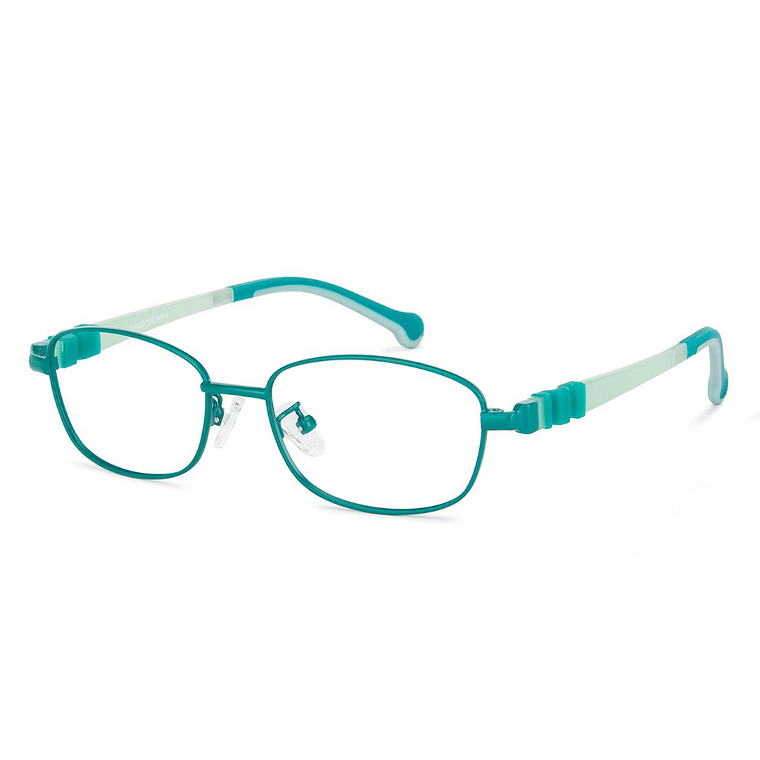 Hooper Online Green Full Rim Rectangle right side