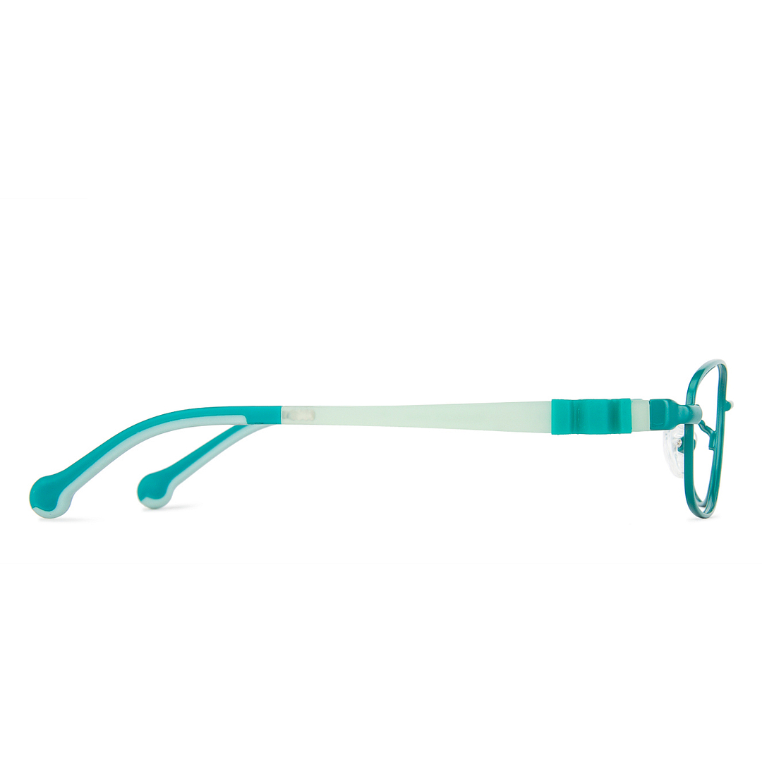 Hooper Online Green Full Rim Rectangle right side