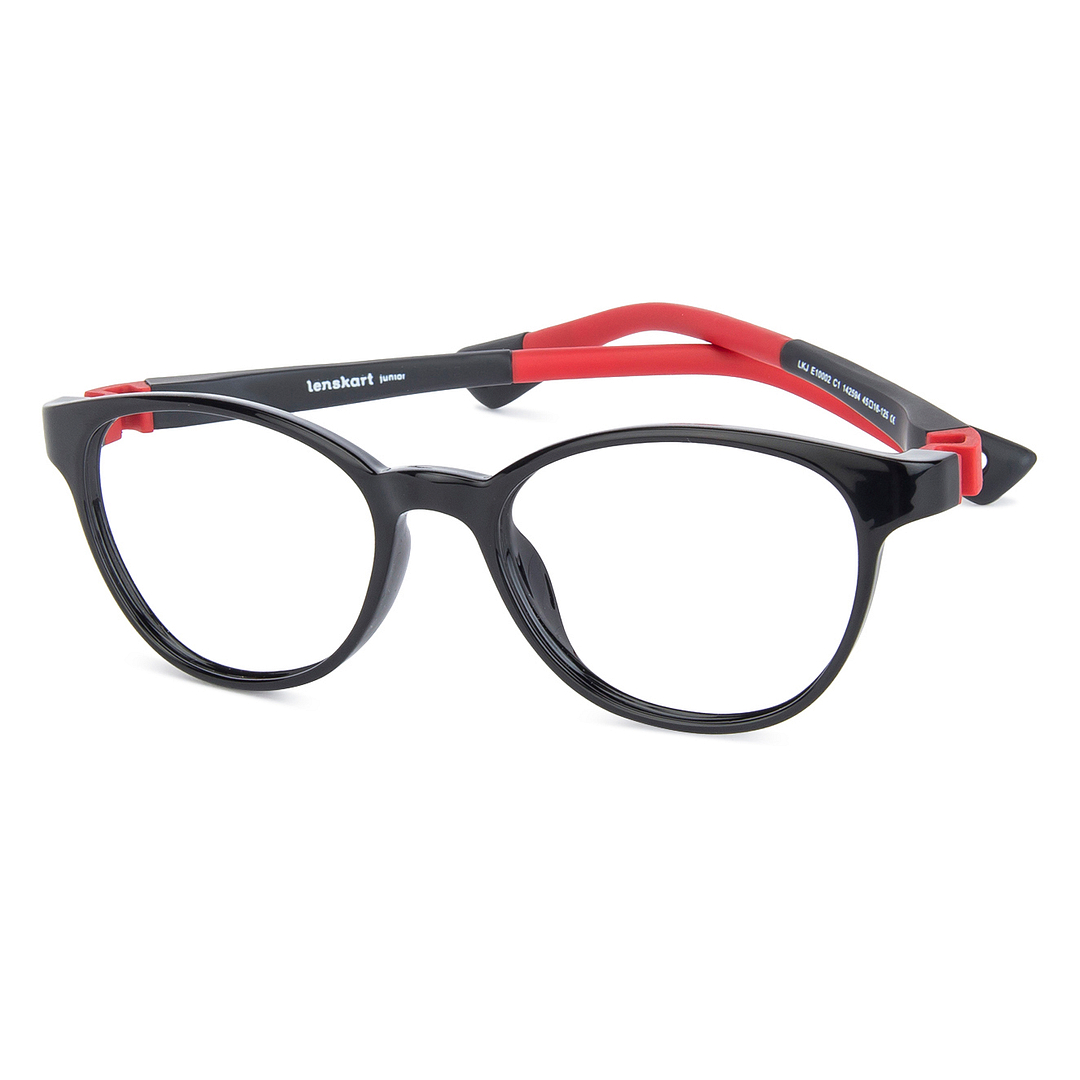 Hooper Online Black Full Rim Round right side