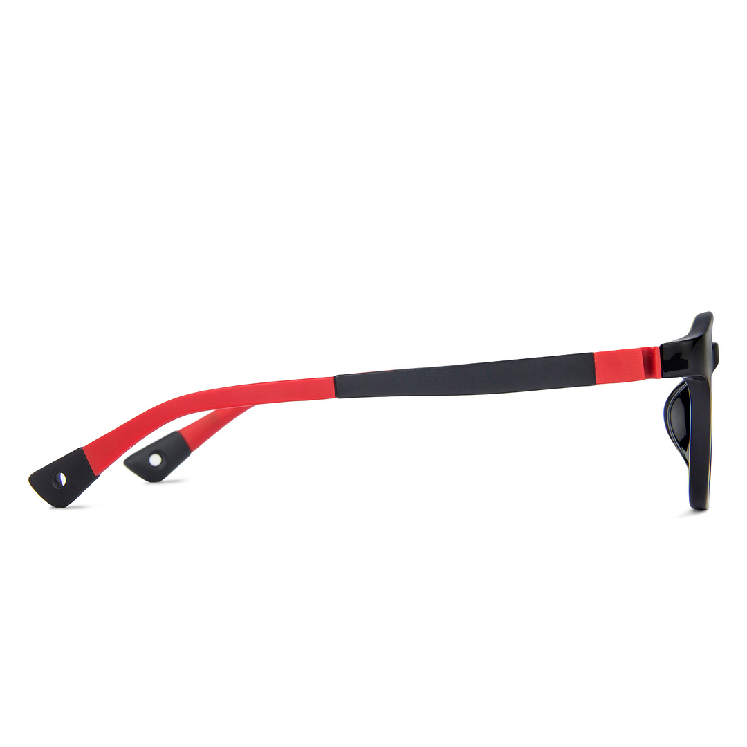 Hooper Online Black Full Rim Round right side