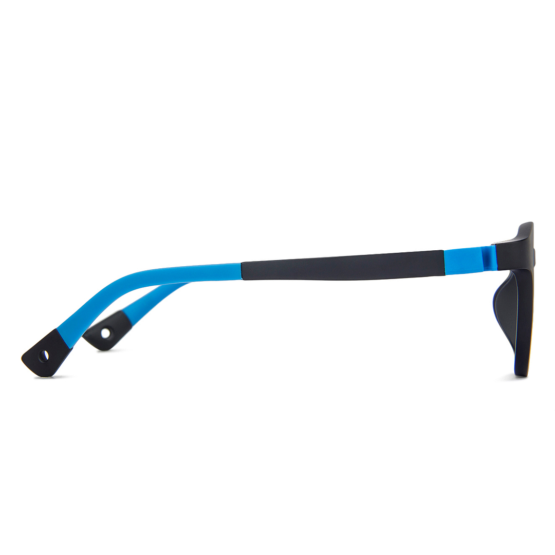 Hooper Online Black Full Rim Round right side