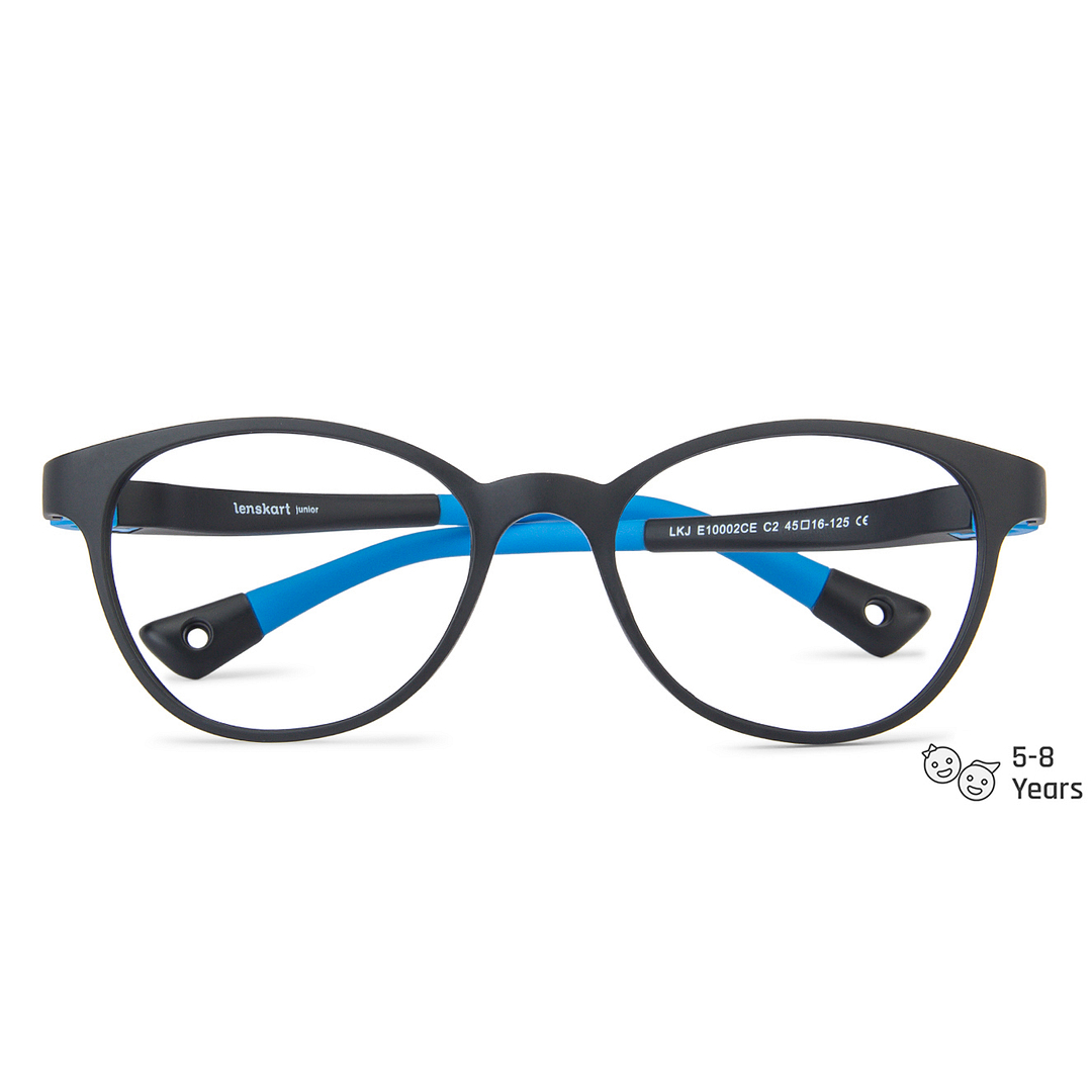 Hooper Online Black Full Rim Round left side