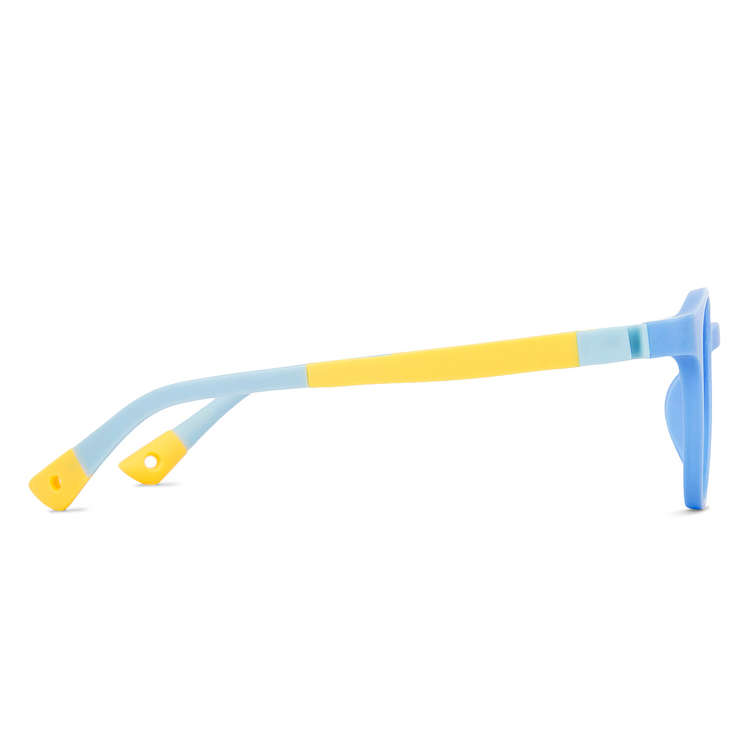 Hooper Online Sky Blue Full Rim Round right side