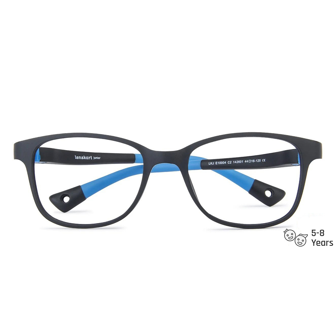 Hooper Online Black Full Rim Rectangle left side