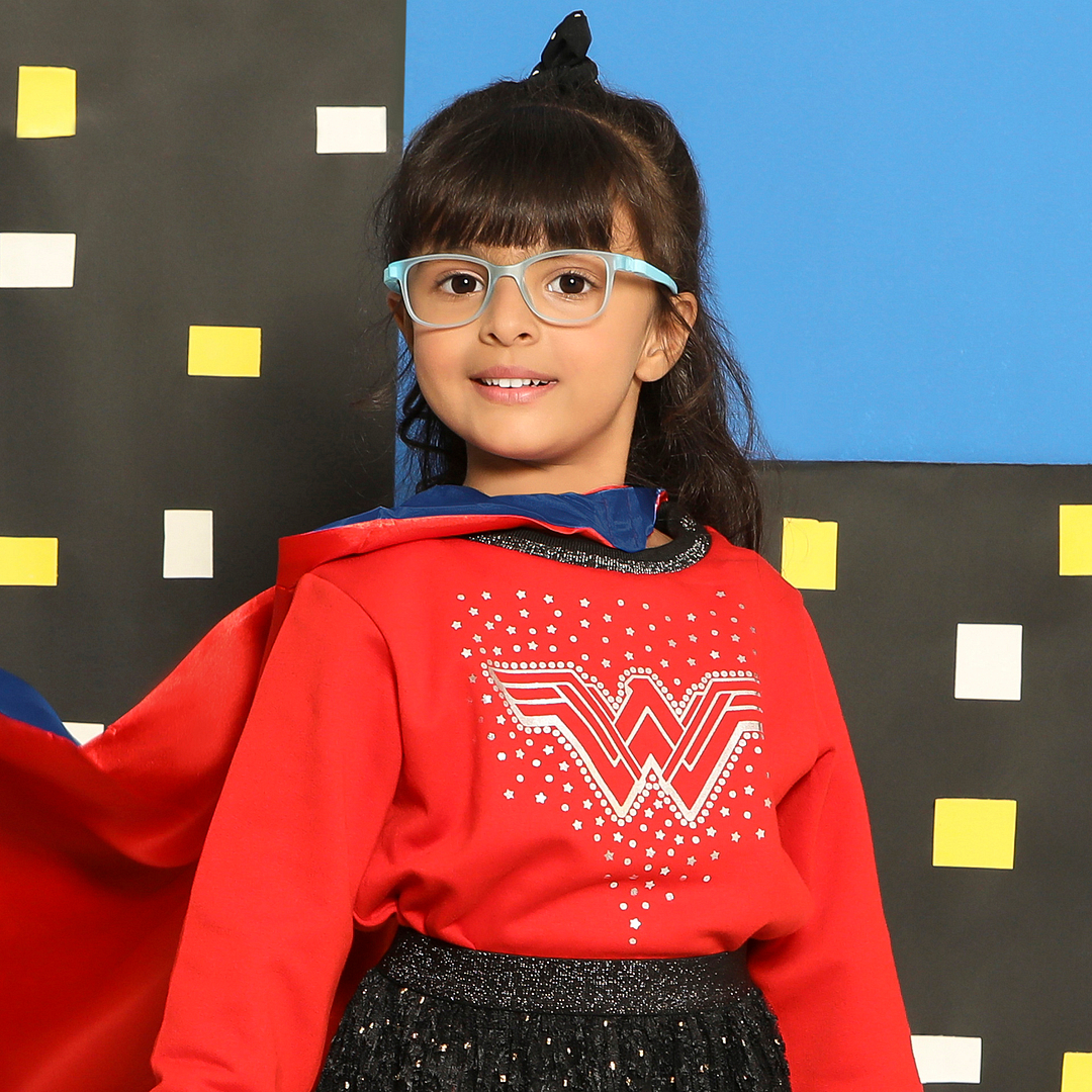 Hooper Online Blue Transparent Full Rim Rectangle right side