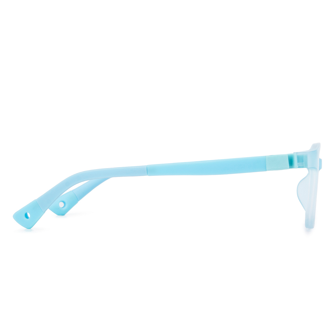 Hooper Online Blue Transparent Full Rim Rectangle right side