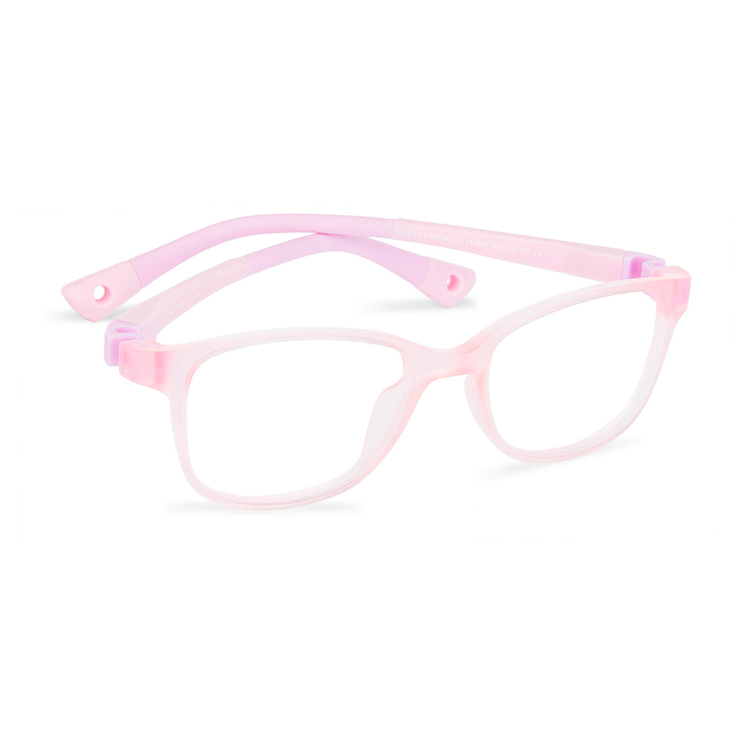 Hooper Online Pink Full Rim Rectangle left side