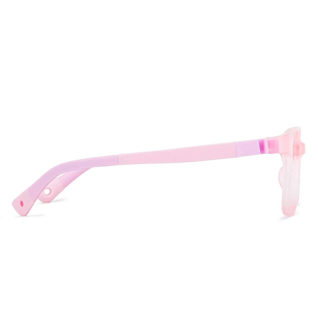 Hooper Online Pink Full Rim Rectangle right side