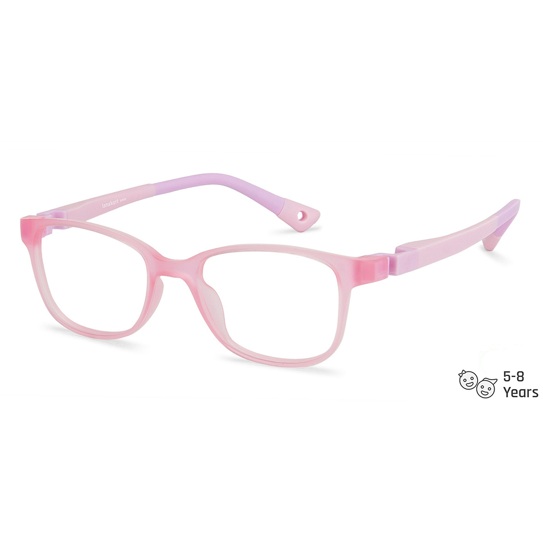 Hooper Online Pink Full Rim Rectangle right side