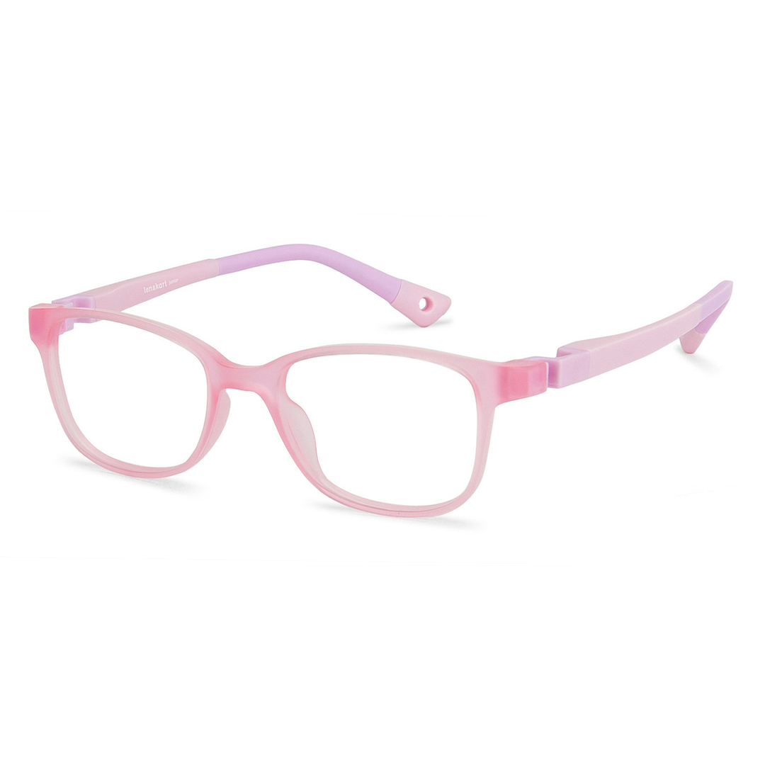 Hooper Online Pink Full Rim Rectangle right side