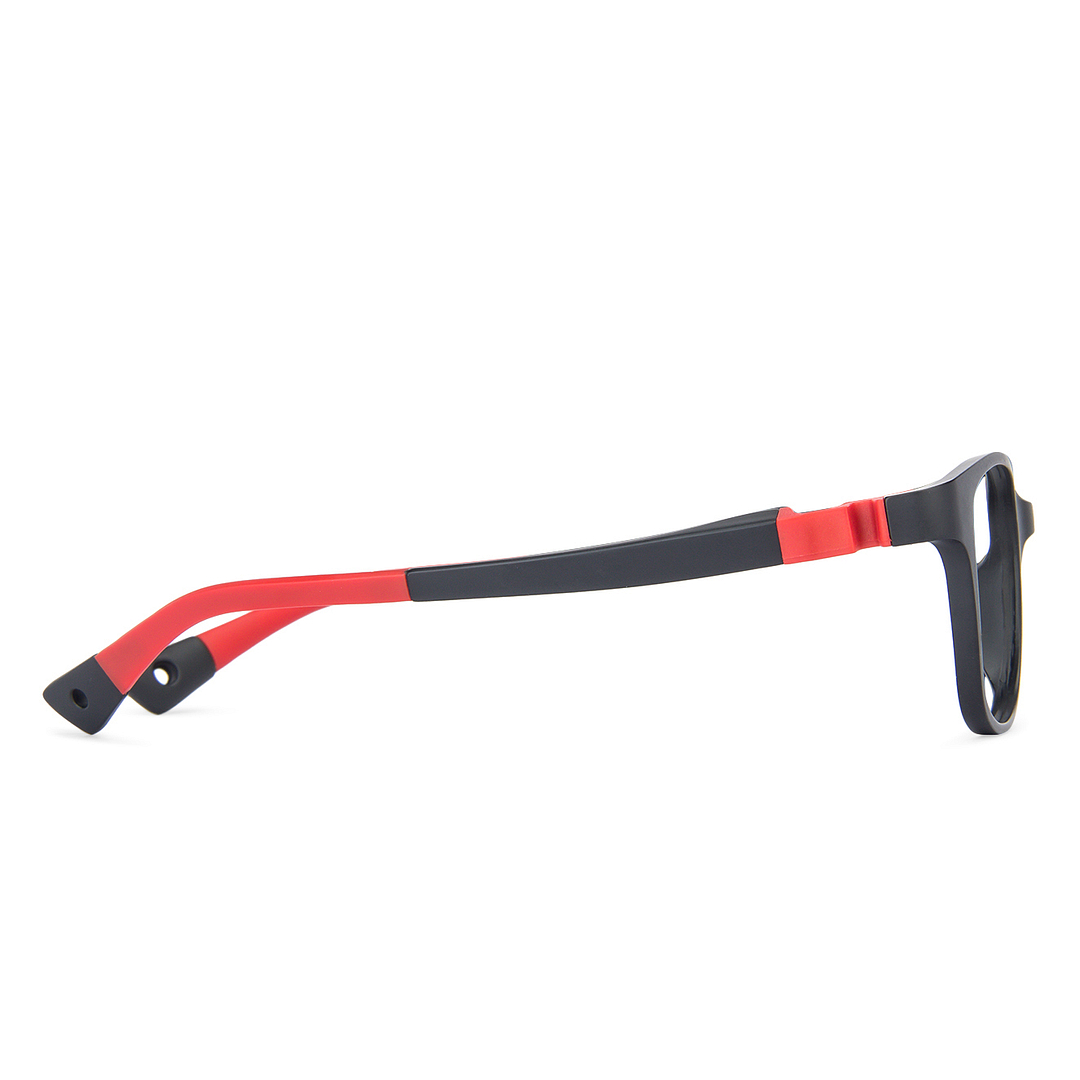 Hooper Online Black Full Rim Rectangle right side