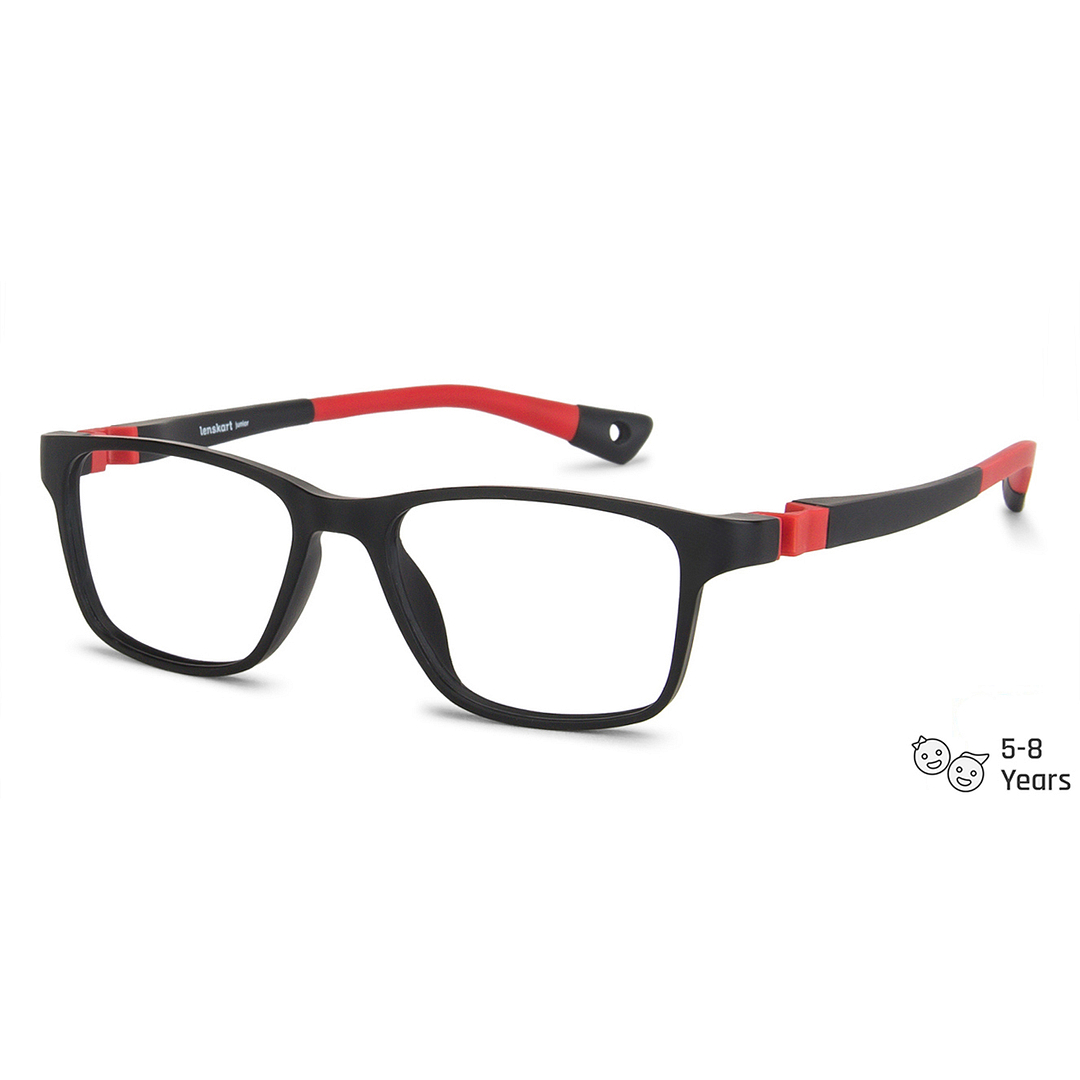 Hooper Online Black Full Rim Rectangle right side