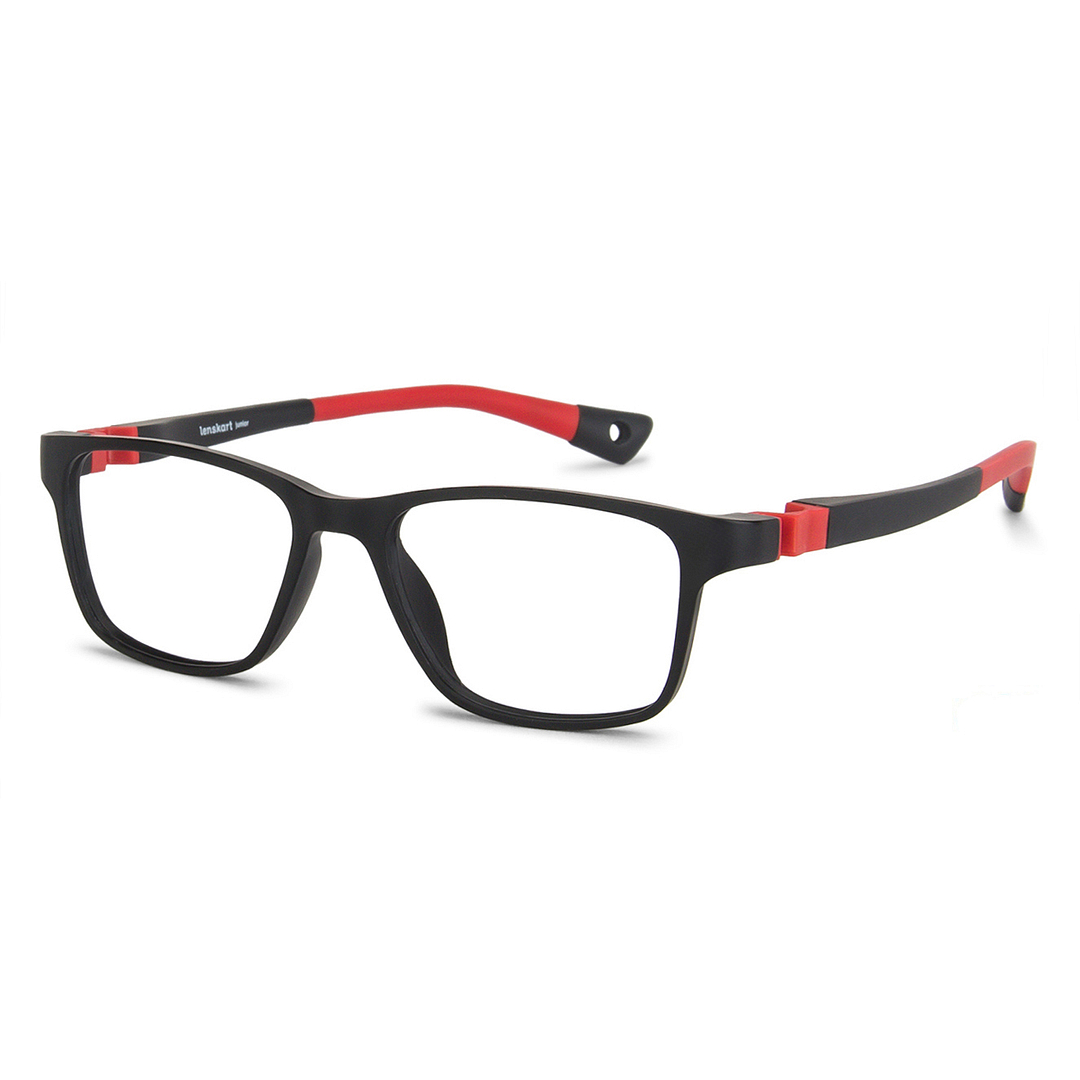 Hooper Online Black Full Rim Rectangle right side