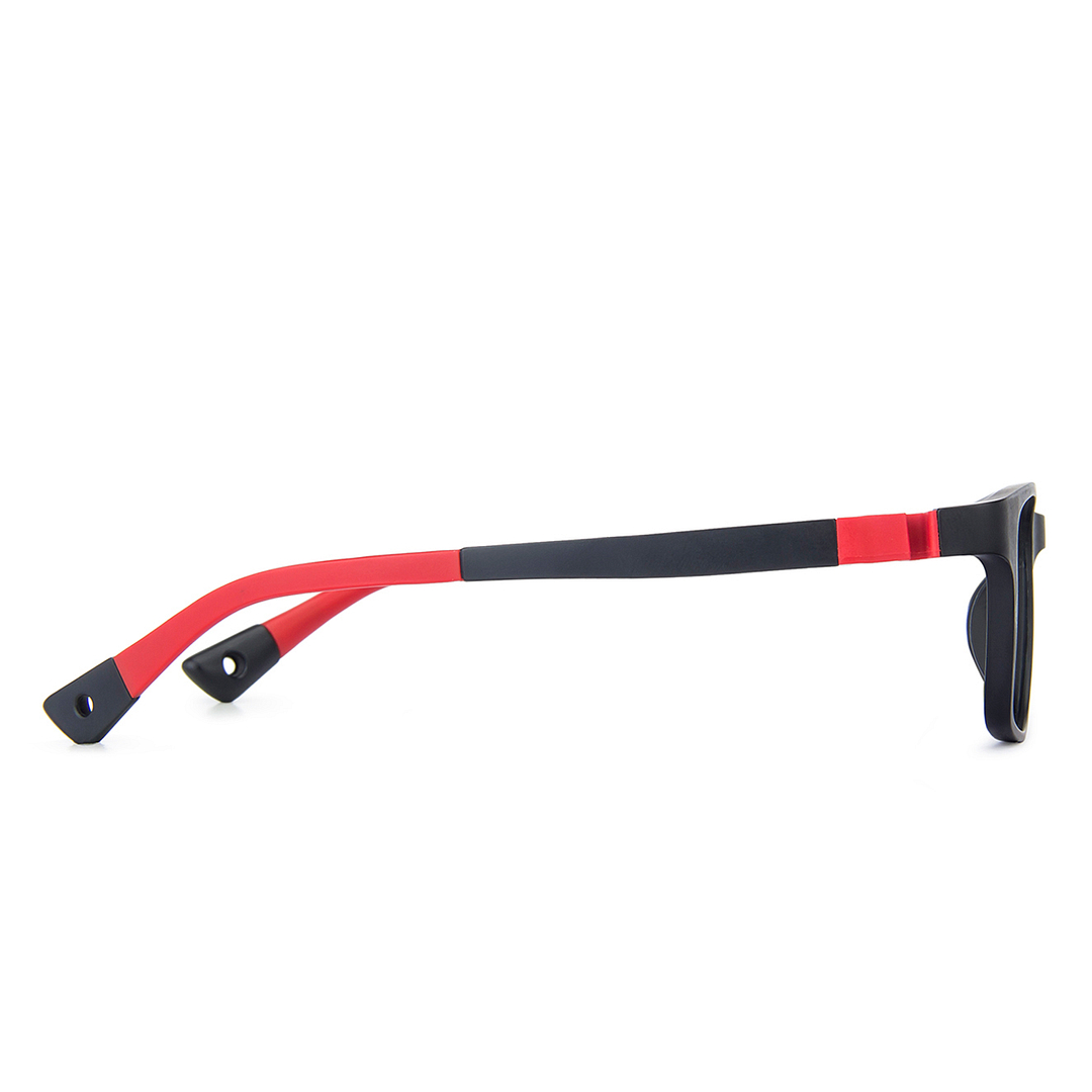 Hooper Online Black Full Rim Rectangle right side