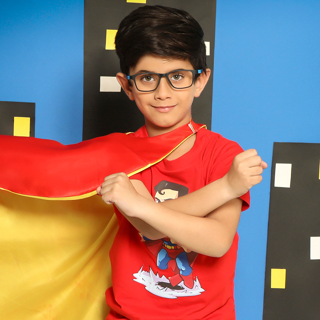 Hooper Online Black Full Rim Rectangle right side