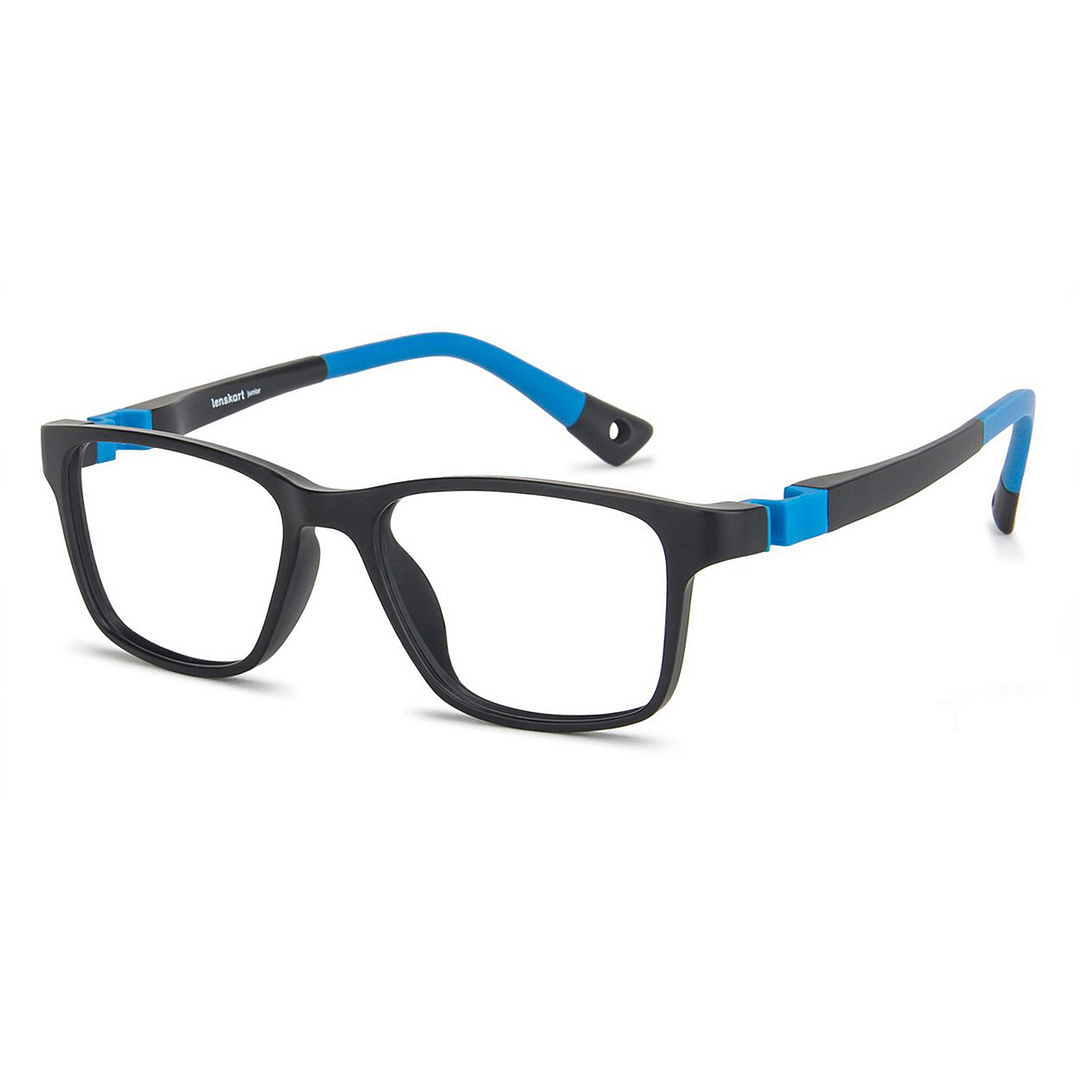 Hooper Online Black Full Rim Rectangle right side