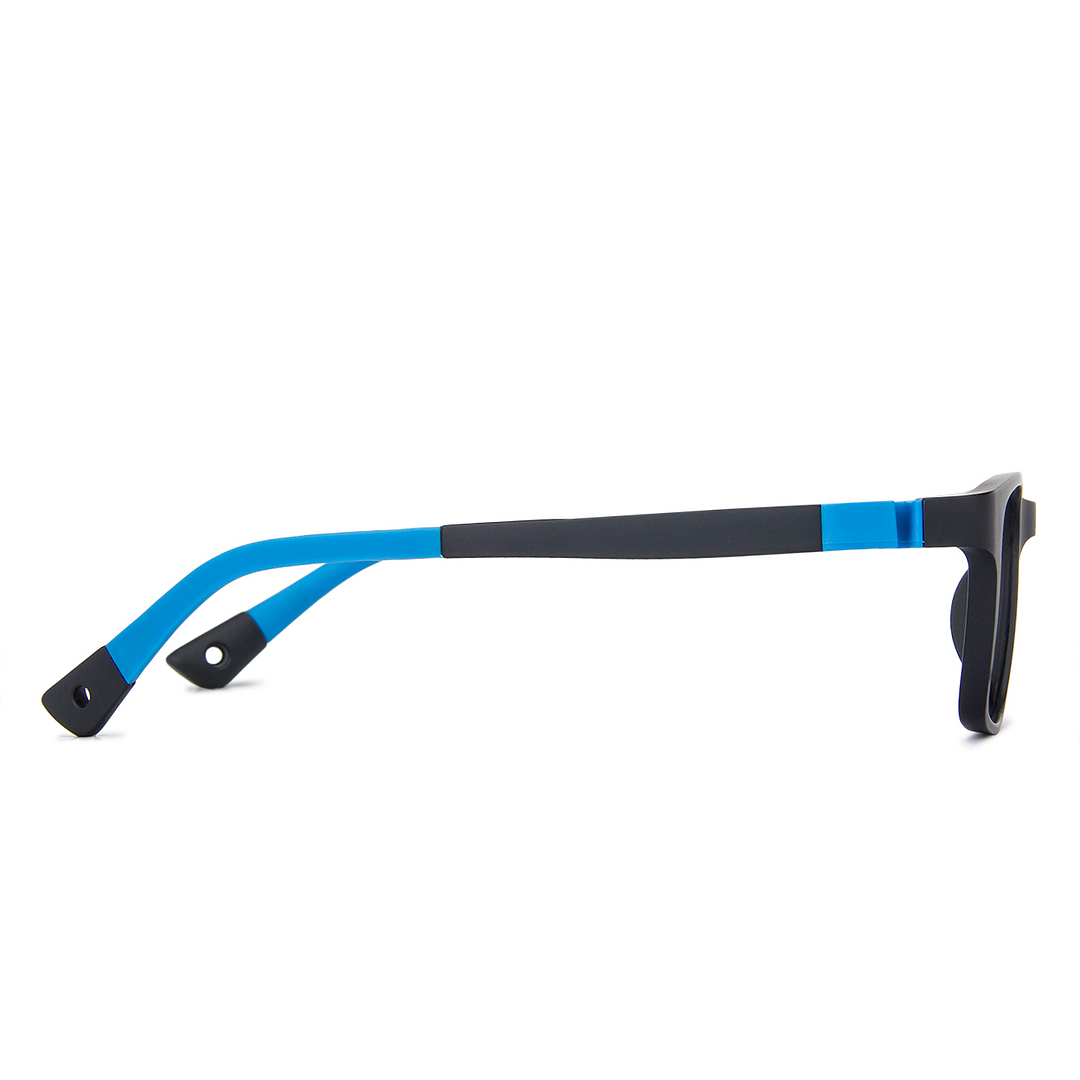 Hooper Online Black Full Rim Rectangle right side