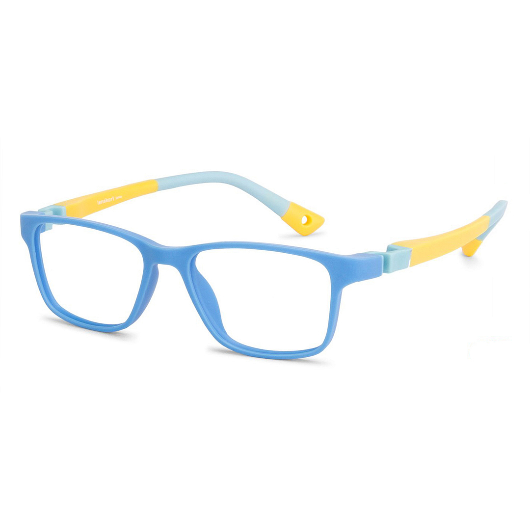 Hooper Online Sky Blue Full Rim Rectangle right side