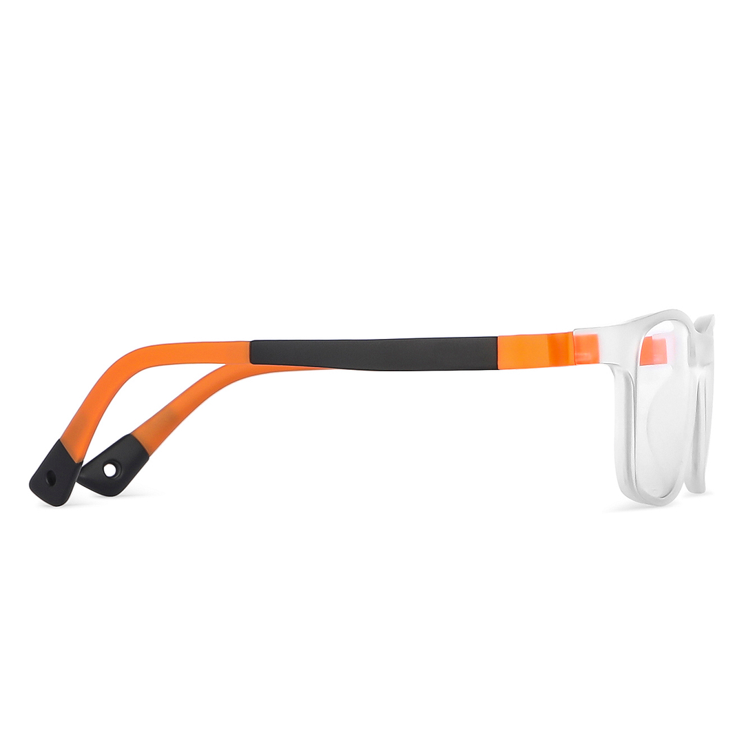 Hooper Online Crystal Transparent Full Rim Rectangle left side