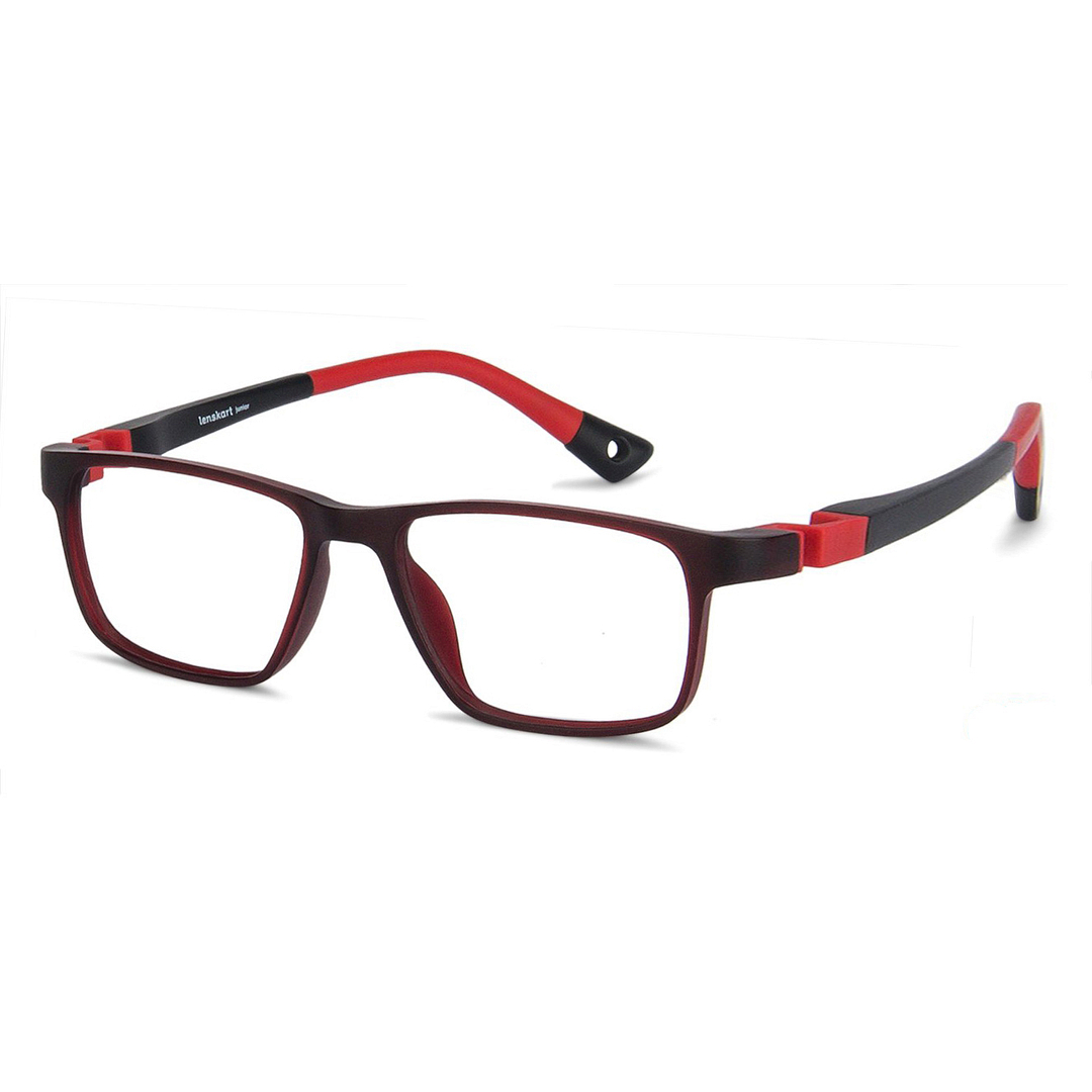 Hooper Online Red Full Rim Rectangle right side