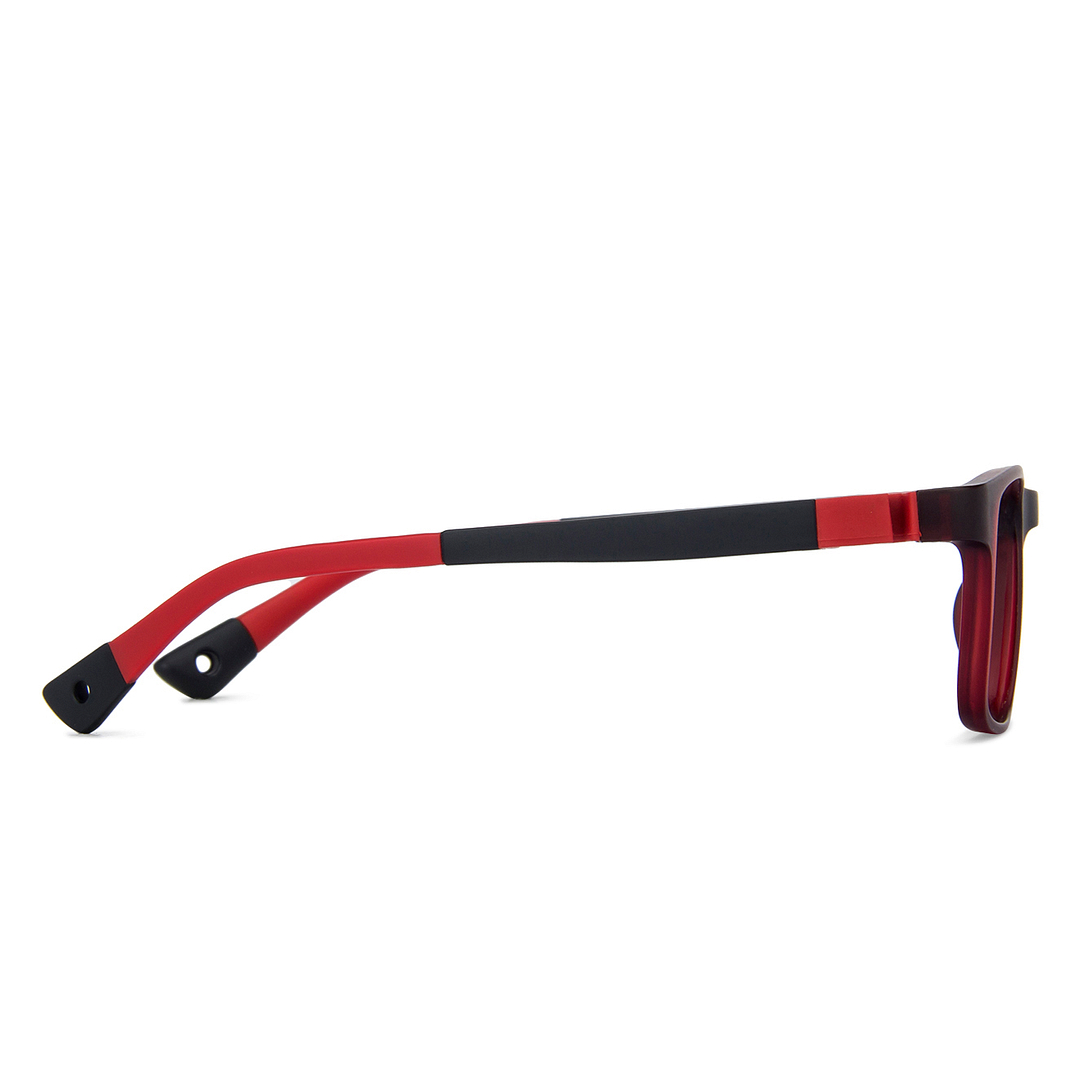Hooper Online Red Full Rim Rectangle right side