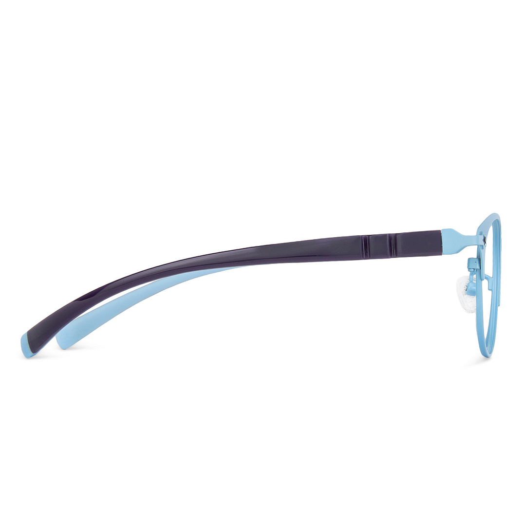 Hooper Online Sky Blue Full Rim Cat Eye right side