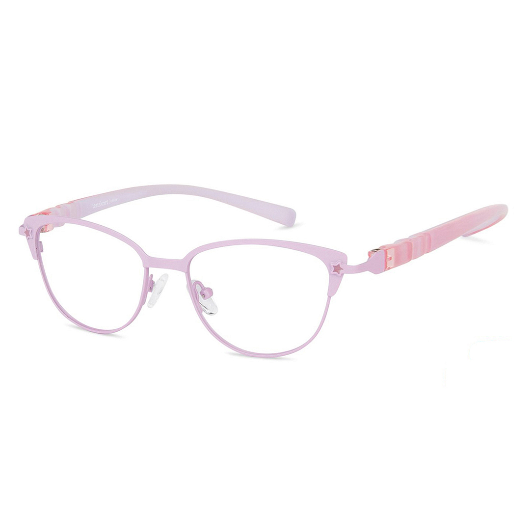 Hooper Online Pink Full Rim Cat Eye left side
