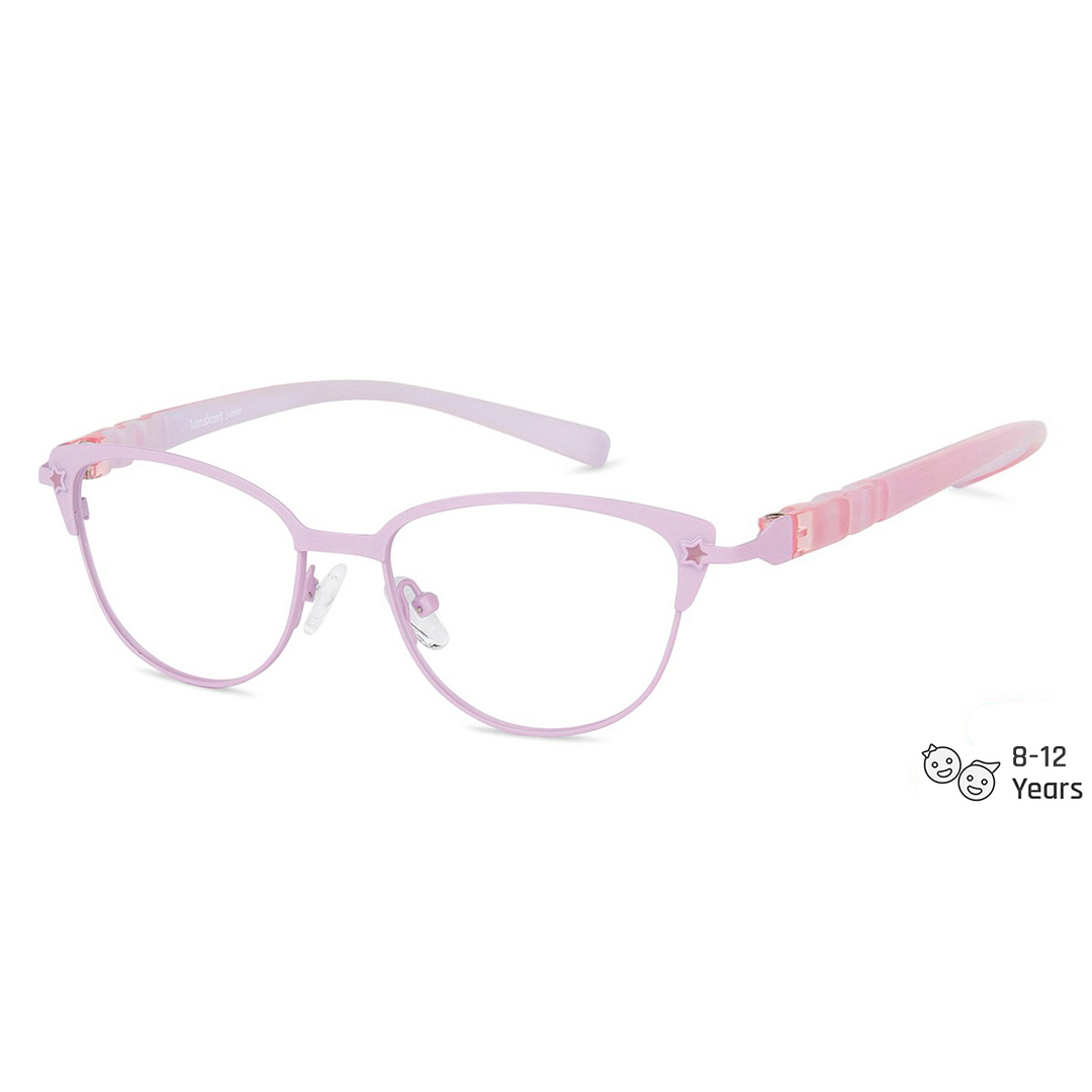 Hooper Online Pink Full Rim Cat Eye right side