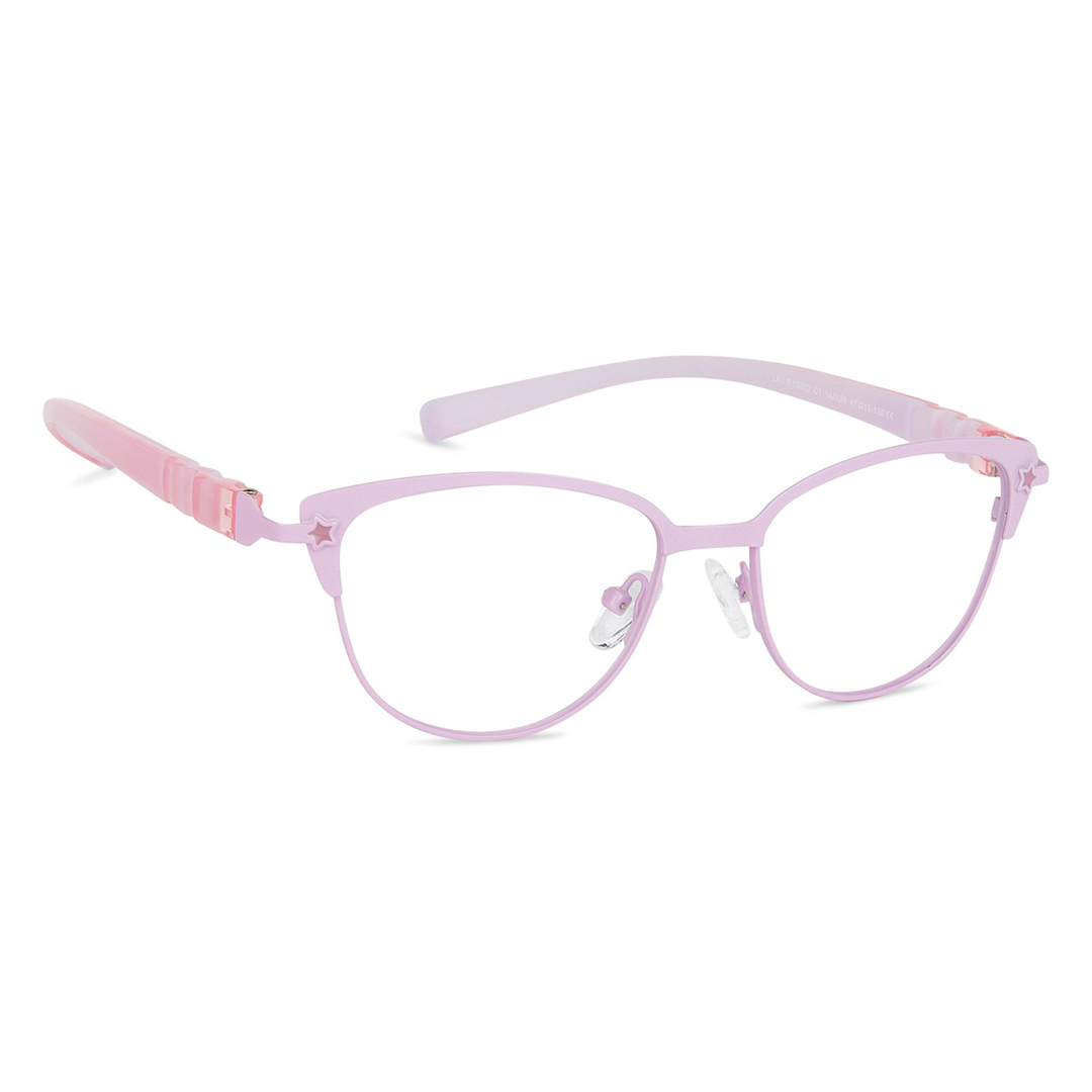 Hooper Online Pink Full Rim Cat Eye left side