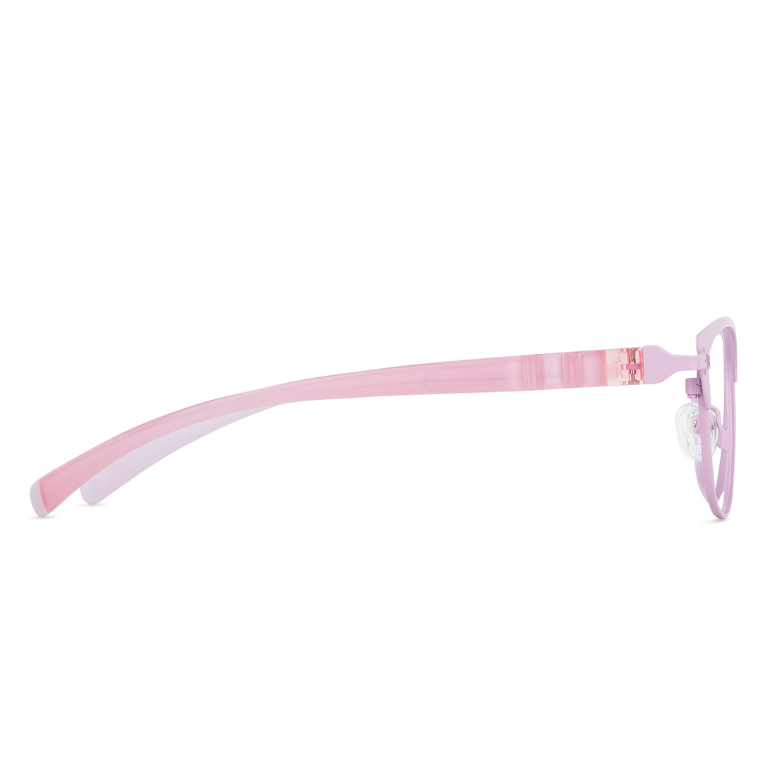 Hooper Online Pink Full Rim Cat Eye right side