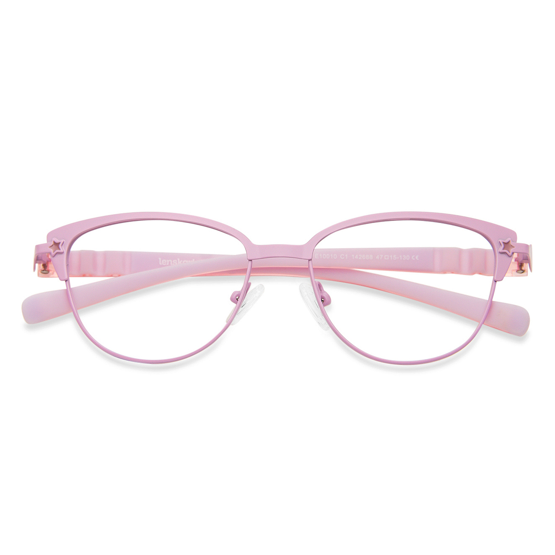 Hooper Online Pink Full Rim Cat Eye right side