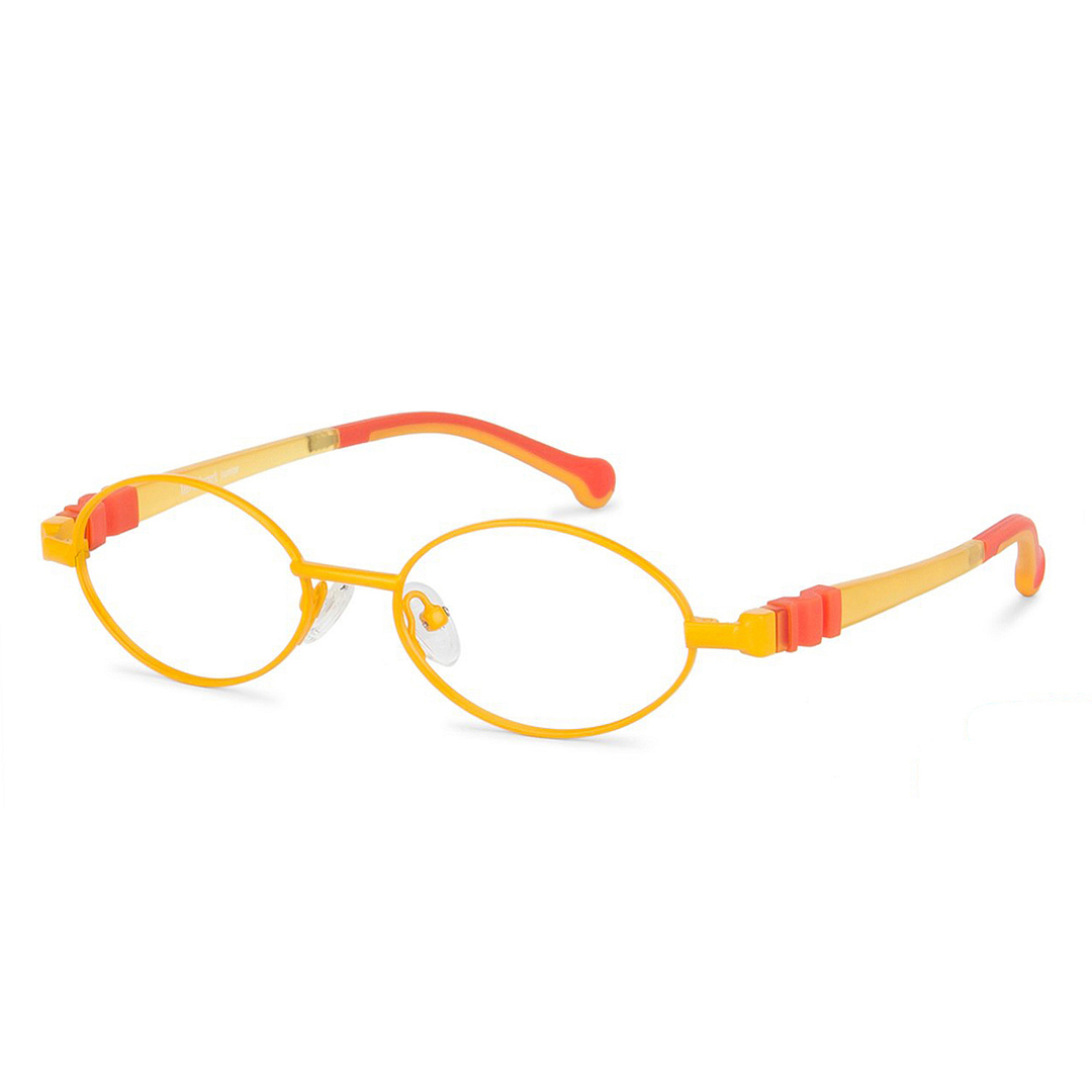 Hooper Online Yellow Full Rim Round left side