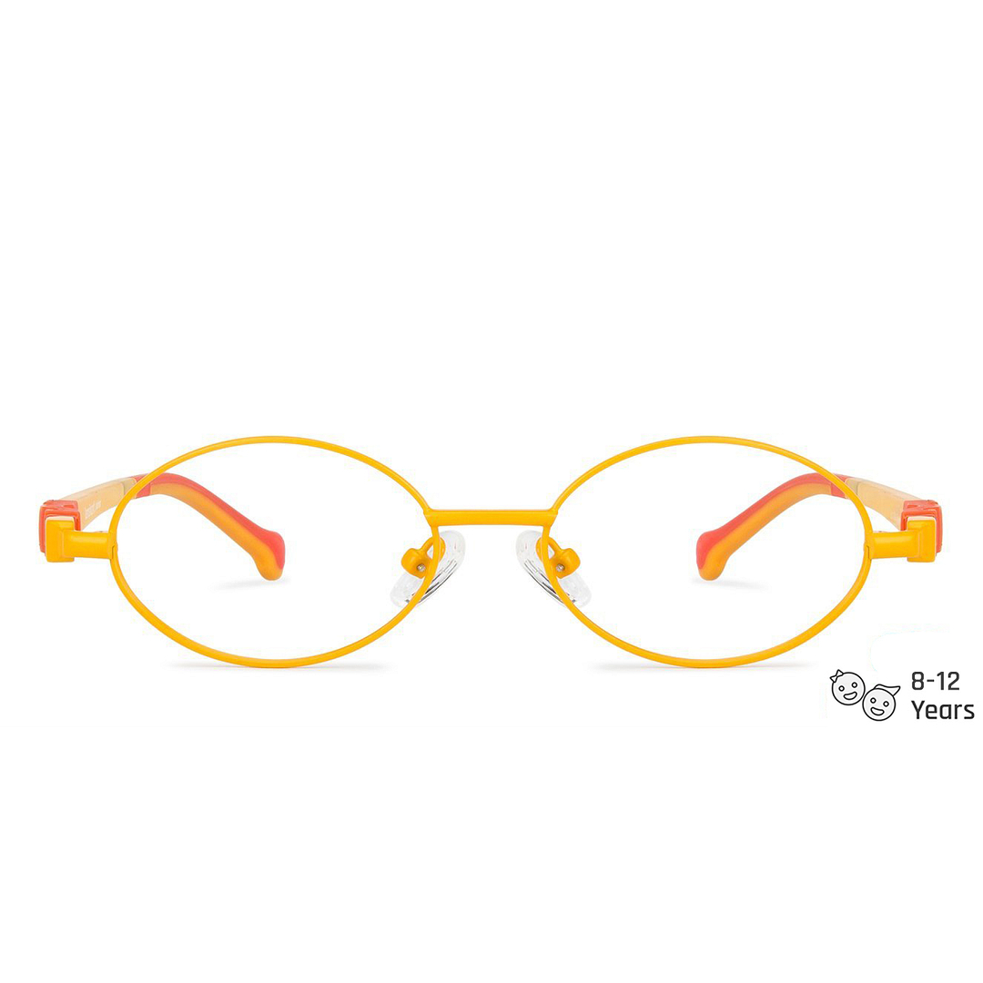 Hooper Online Yellow Full Rim Round right side