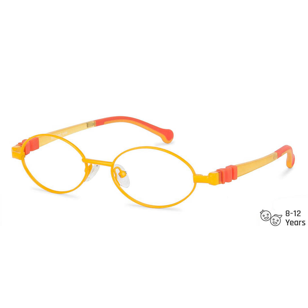 Hooper Online Yellow Full Rim Round left side
