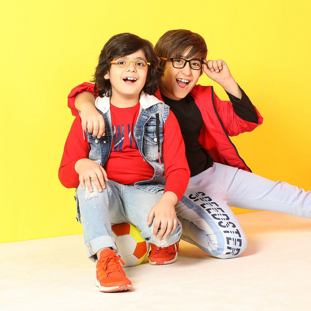 Hooper Online Yellow Full Rim Round right side